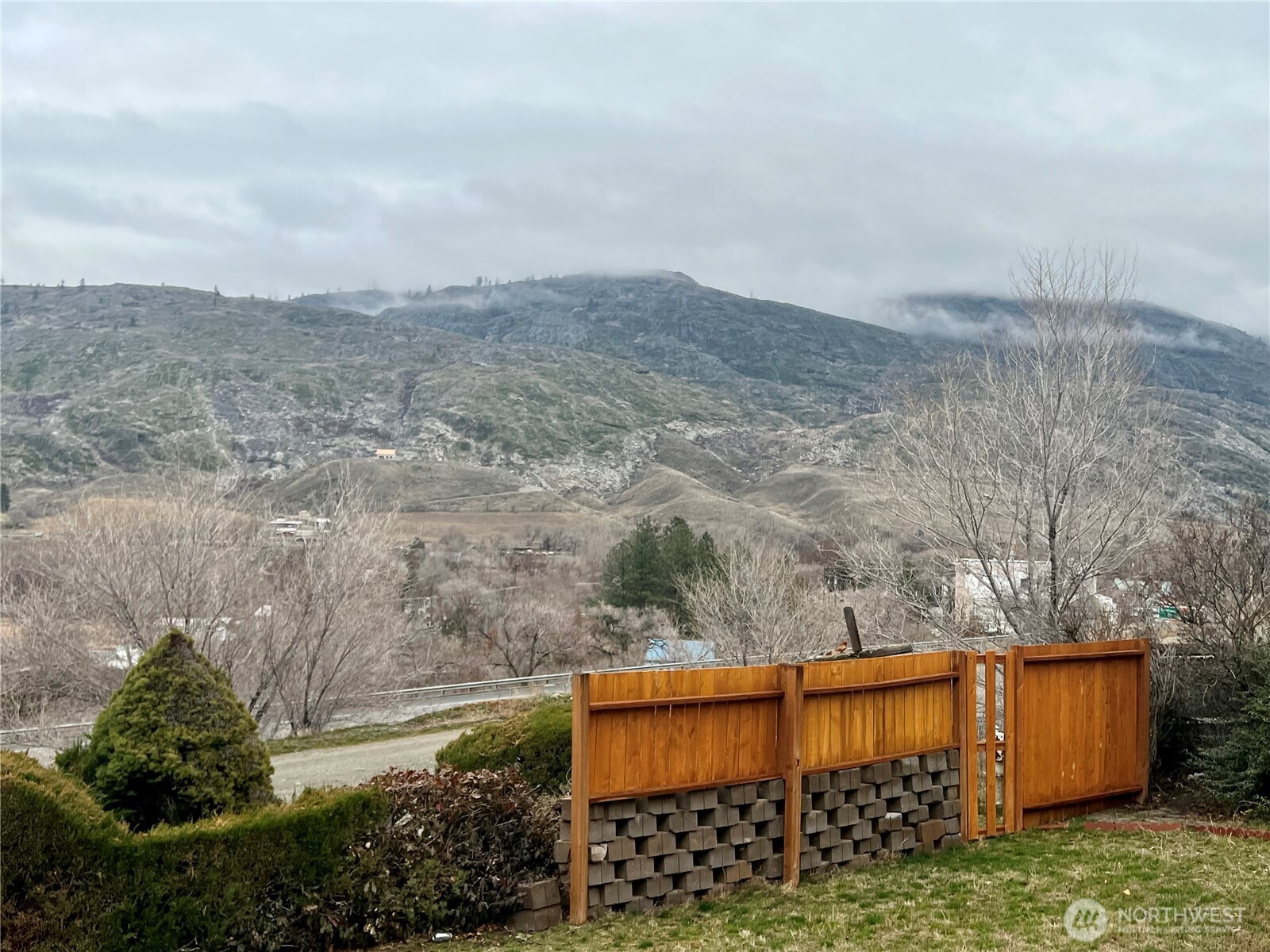 111 Lower Tower Street Riverside, WA 98849 - Photo 5 of 40 a view of outdoor space with mountain view