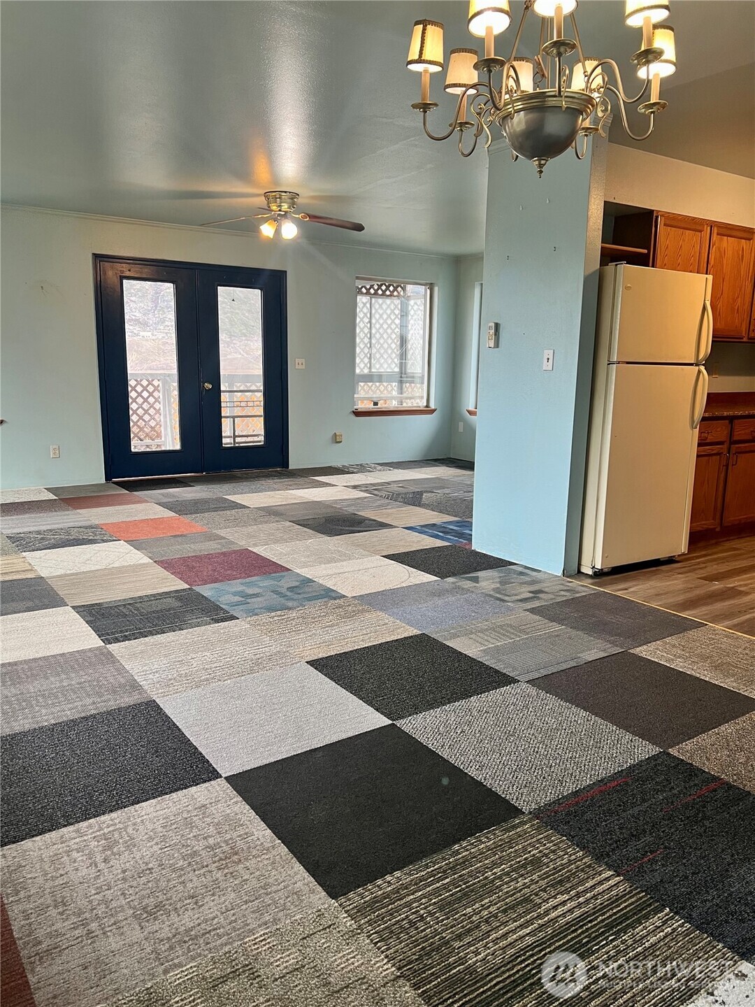 111 Lower Tower Street Riverside, WA 98849 - Photo 10 of 40 a view of a room with window and stairs