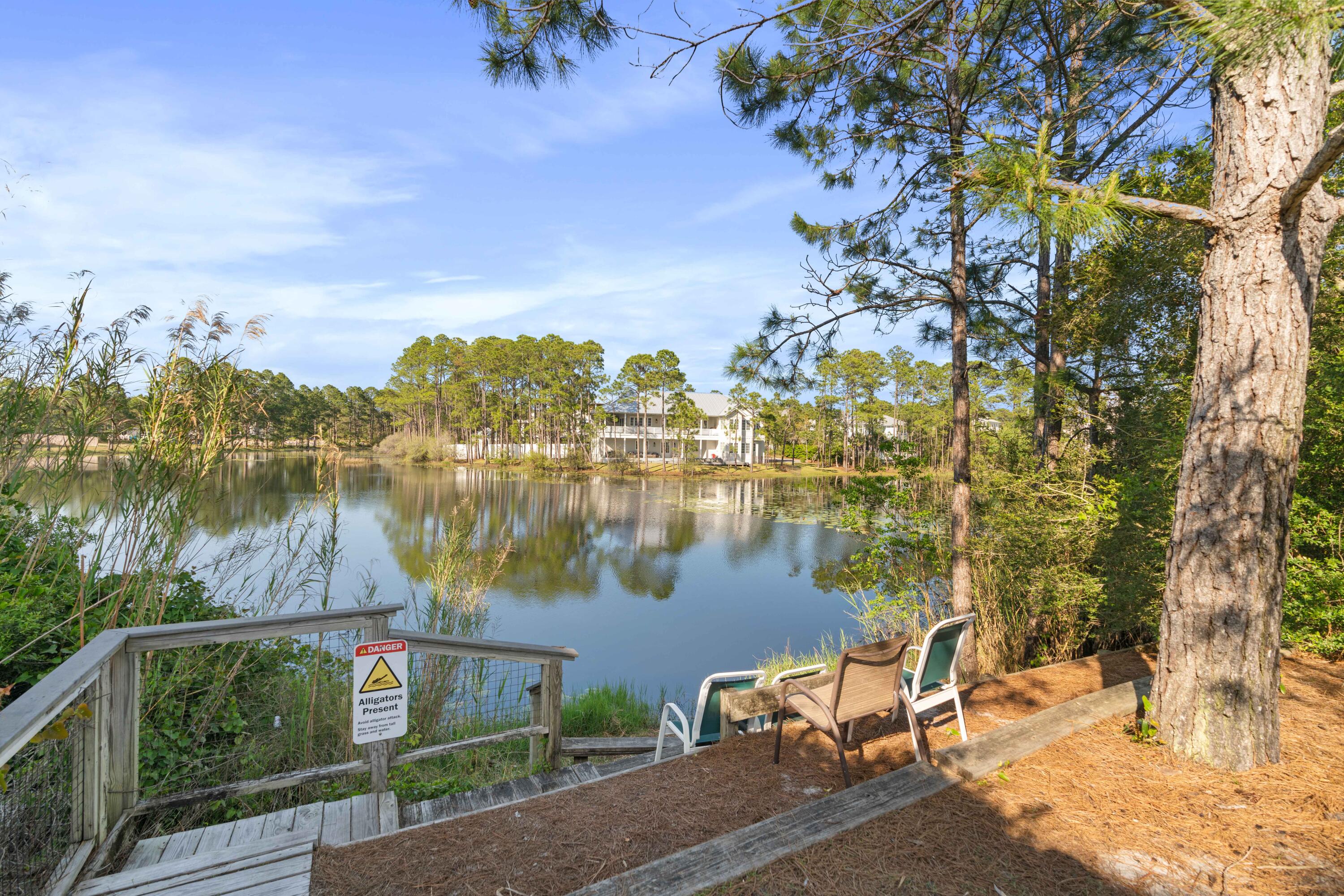 11 Beachside Drive, Unit 913 Santa Rosa Beach, FL 32459 - Photo 37 of 43 a view of a lake with houses
