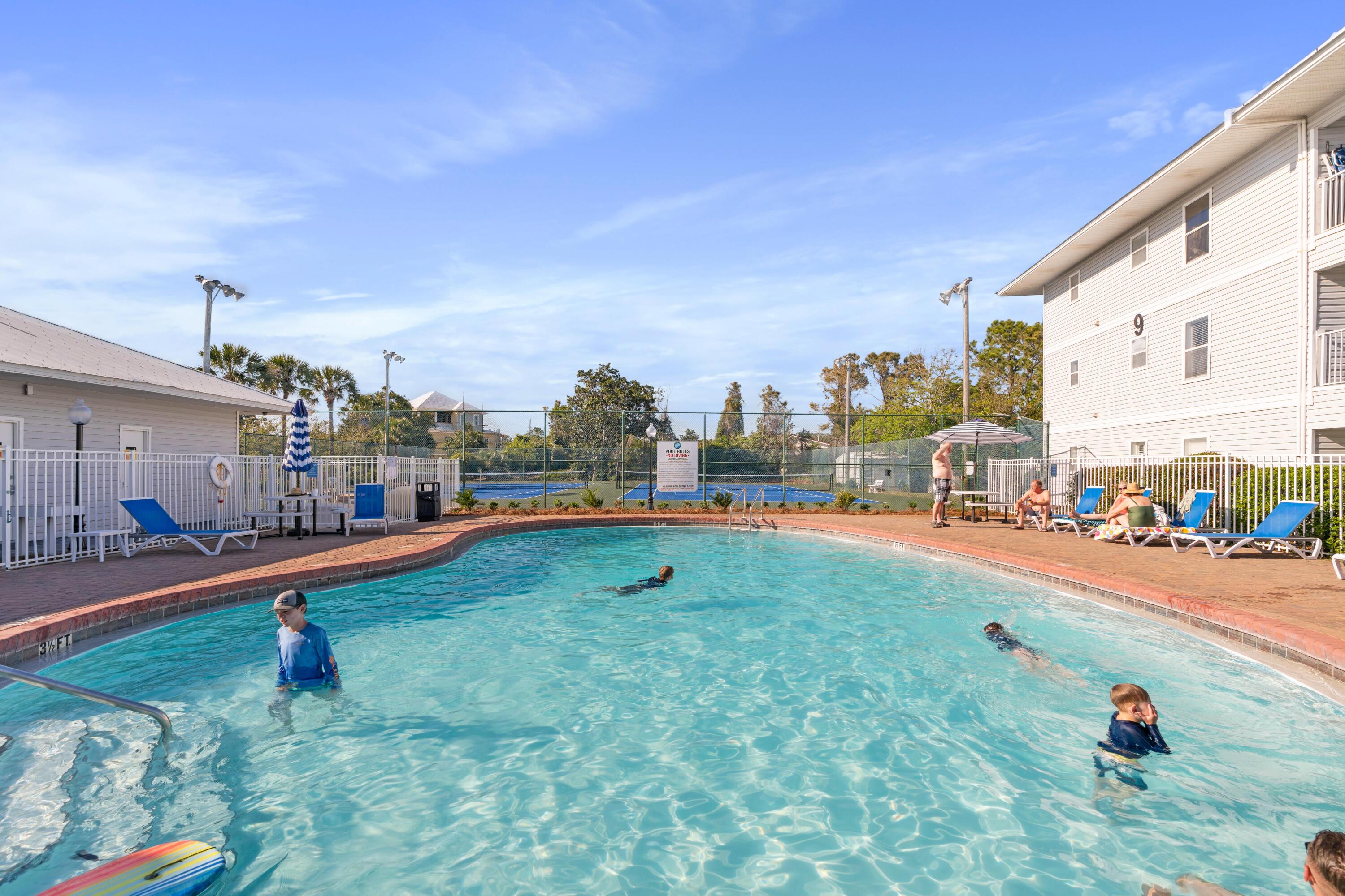 11 Beachside Drive, Unit 913 Santa Rosa Beach, FL 32459 - Photo 41 of 43 a childrens park with lots of swings and slides