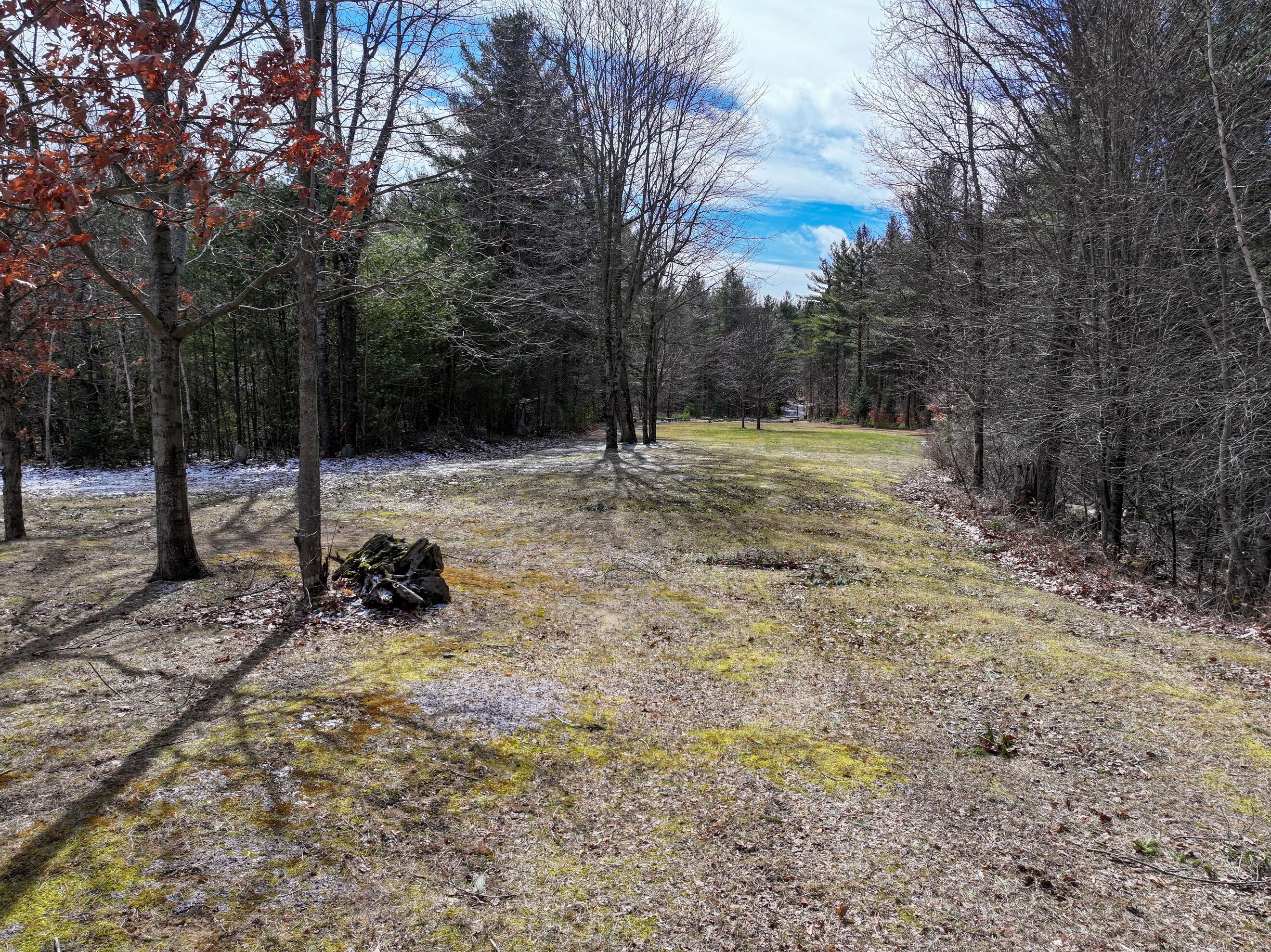 1167 Trout Pond Road Keeseville, NY 12944 - Photo 67 of 74 Backyard with Acreage