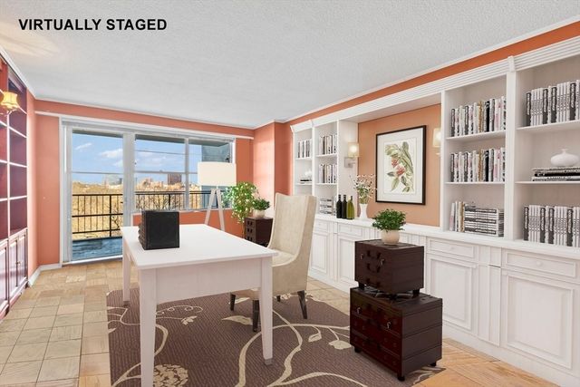 a view of front door