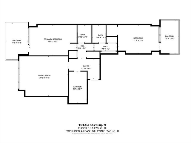 a outdoor living space with furniture