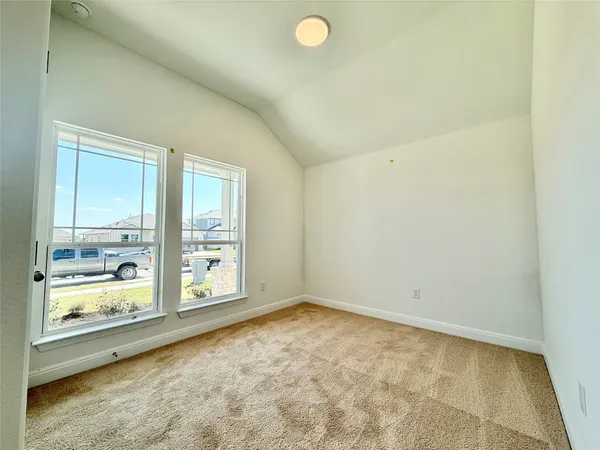 a view of room with window