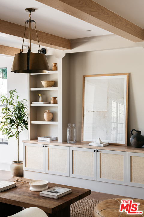 1321 North Benton Way Los Angeles, CA 90026 - Photo 4 of 27 a room with furniture and a potted plant