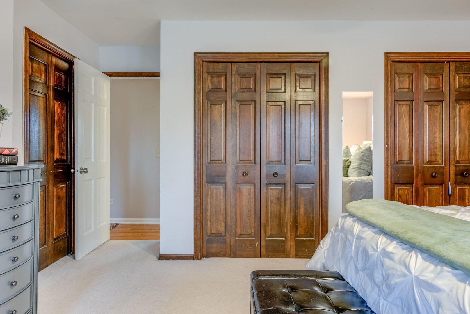 1220 Arthur Road Naperville, IL 60540 - Photo 14 of 24 wooden floor and windows in a room