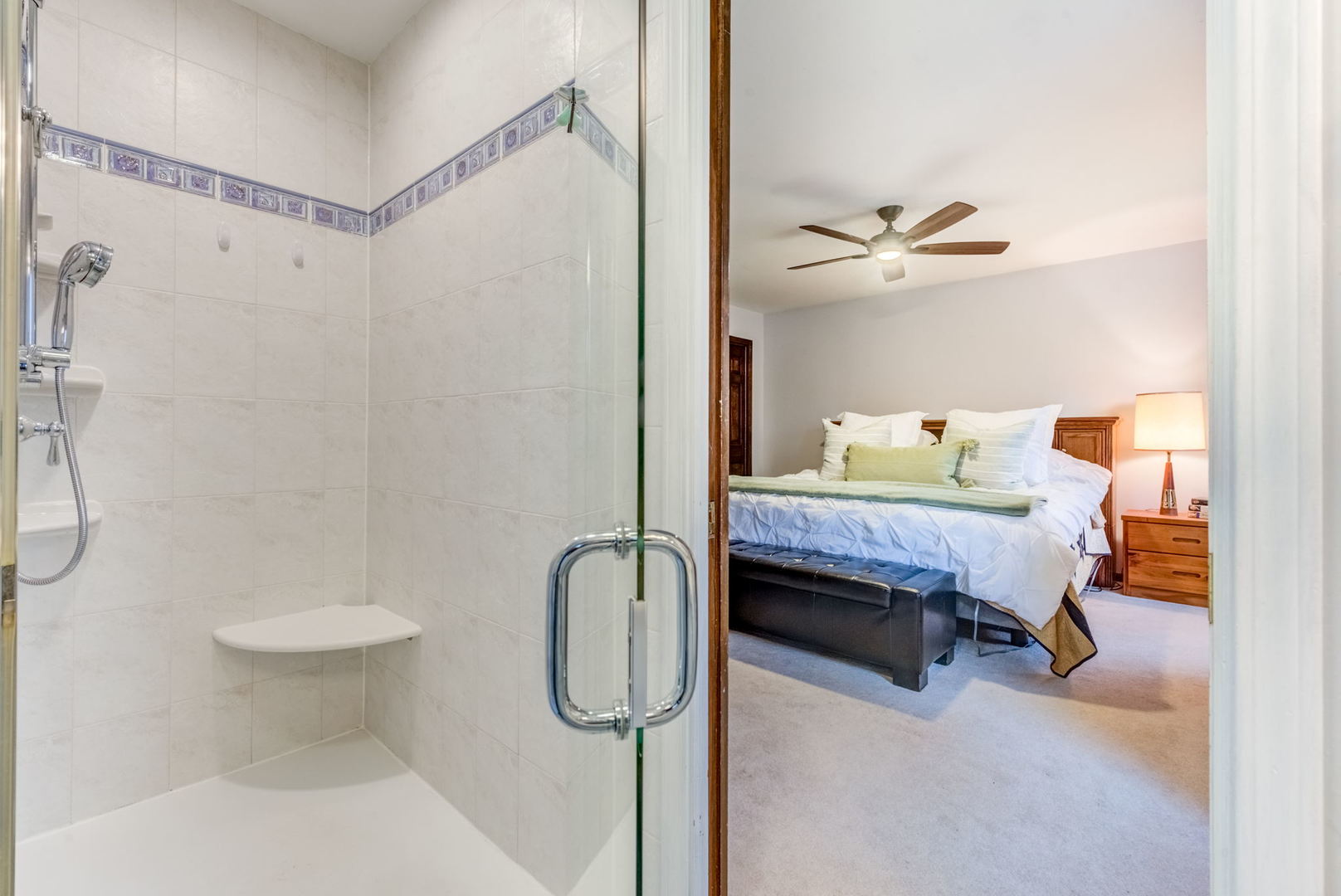 1220 Arthur Road Naperville, IL 60540 - Photo 16 of 24 a bathroom with a sink toilet and shower