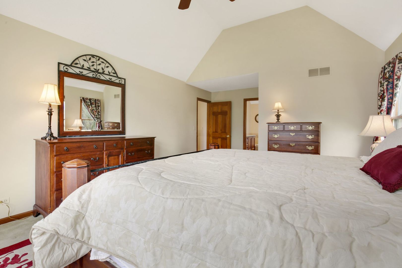 152 Wilcox Drive Bartlett, IL 60103 - Photo 25 of 51 a bedroom with a bed and a dresser