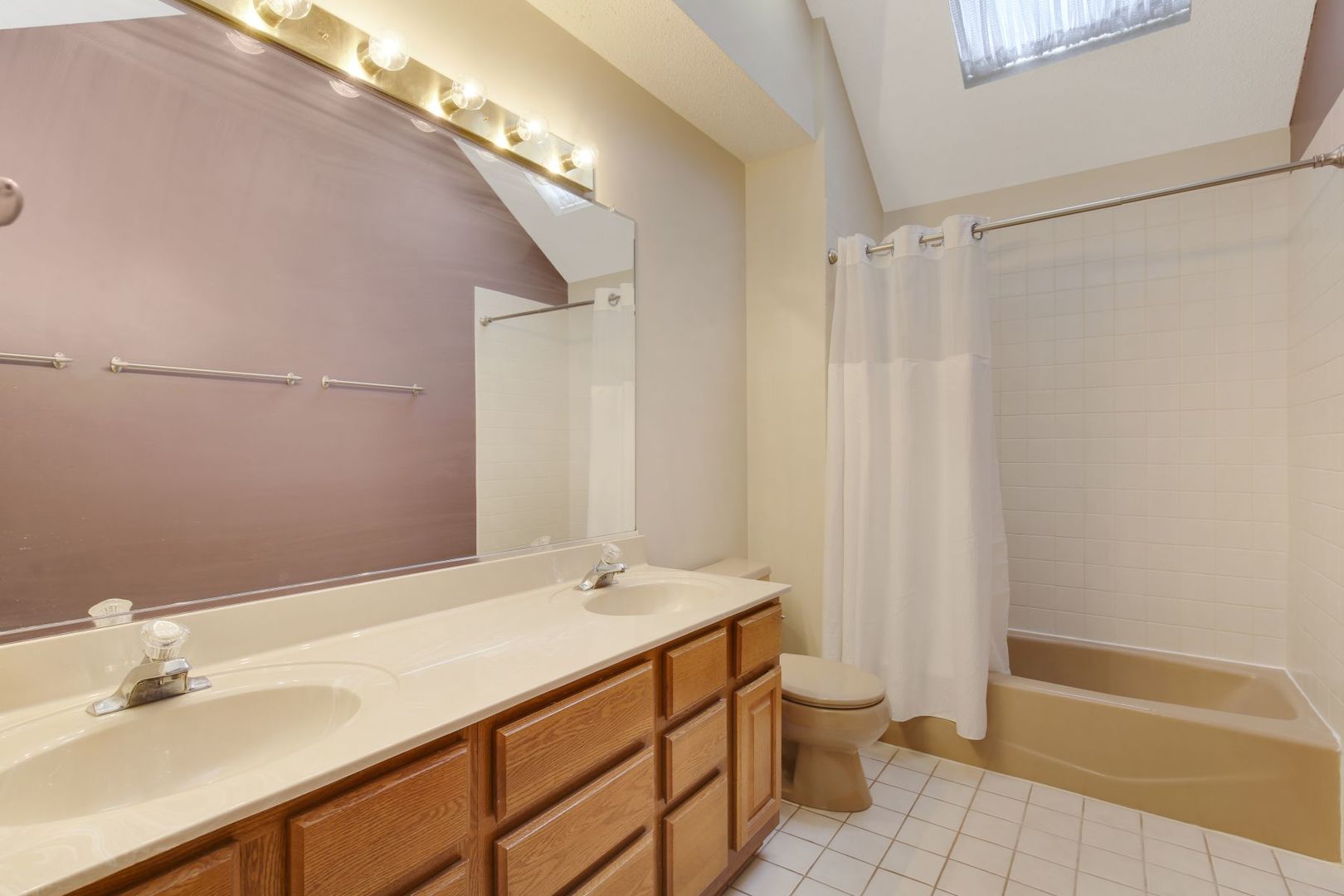 152 Wilcox Drive Bartlett, IL 60103 - Photo 34 of 51 a bathroom with a sink a toilet and shower