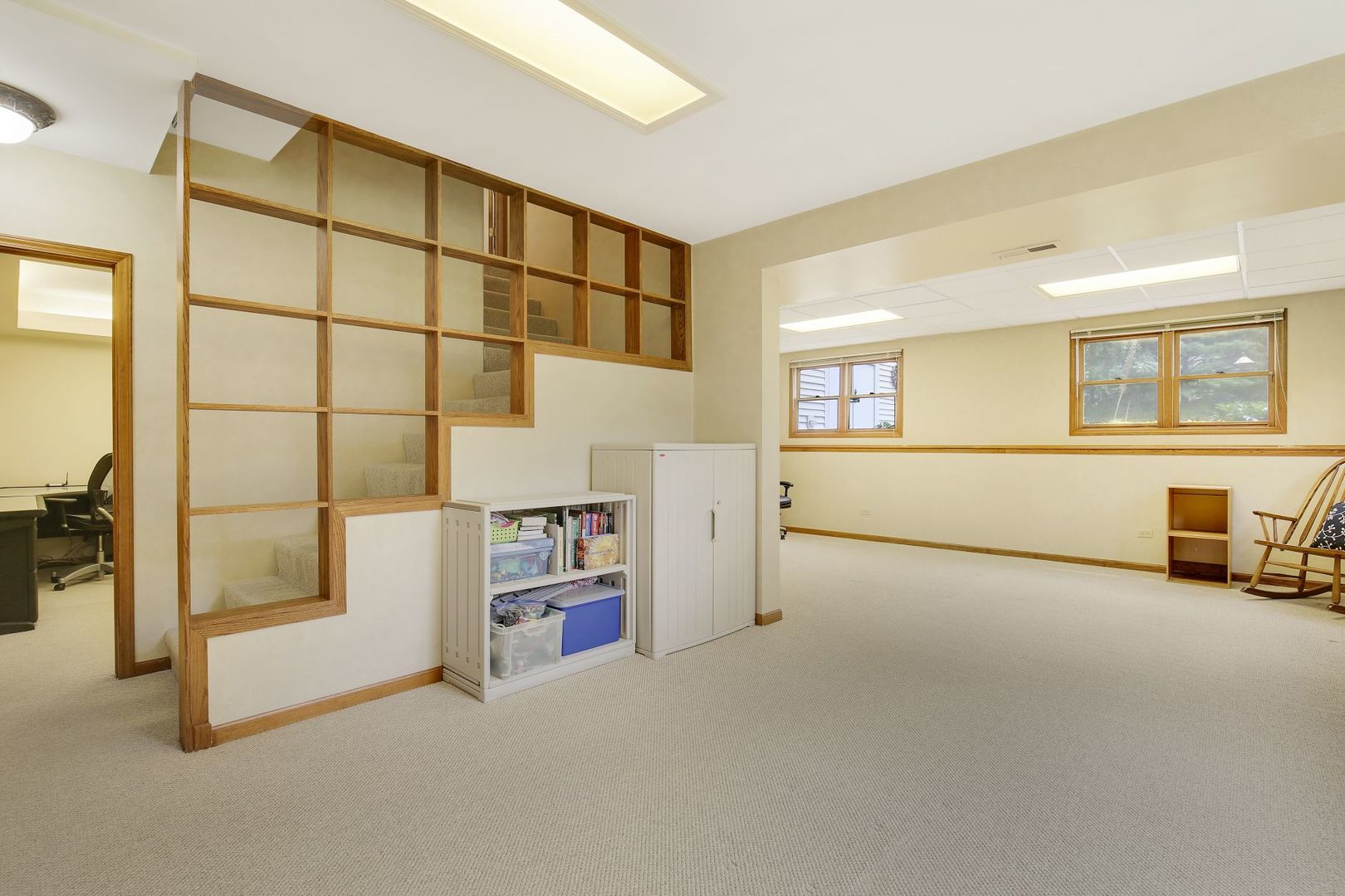 152 Wilcox Drive Bartlett, IL 60103 - Photo 35 of 51 an empty room with furniture and windows