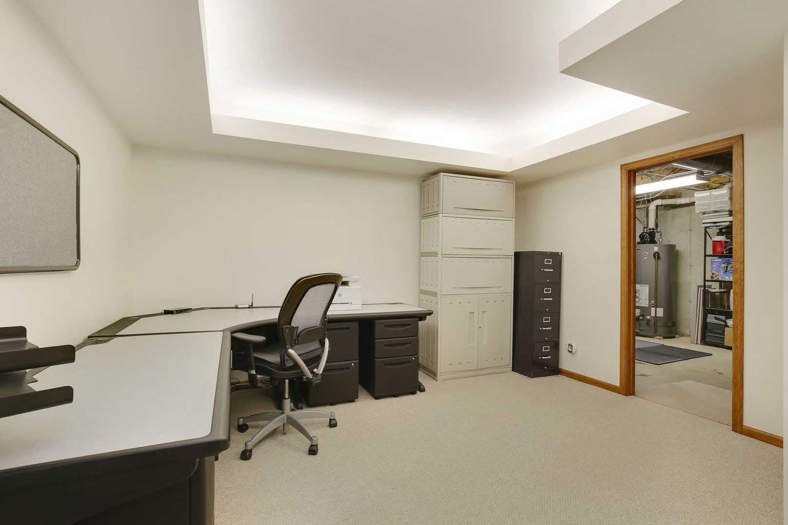 152 Wilcox Drive Bartlett, IL 60103 - Photo 38 of 51 a view of a workspace with furniture