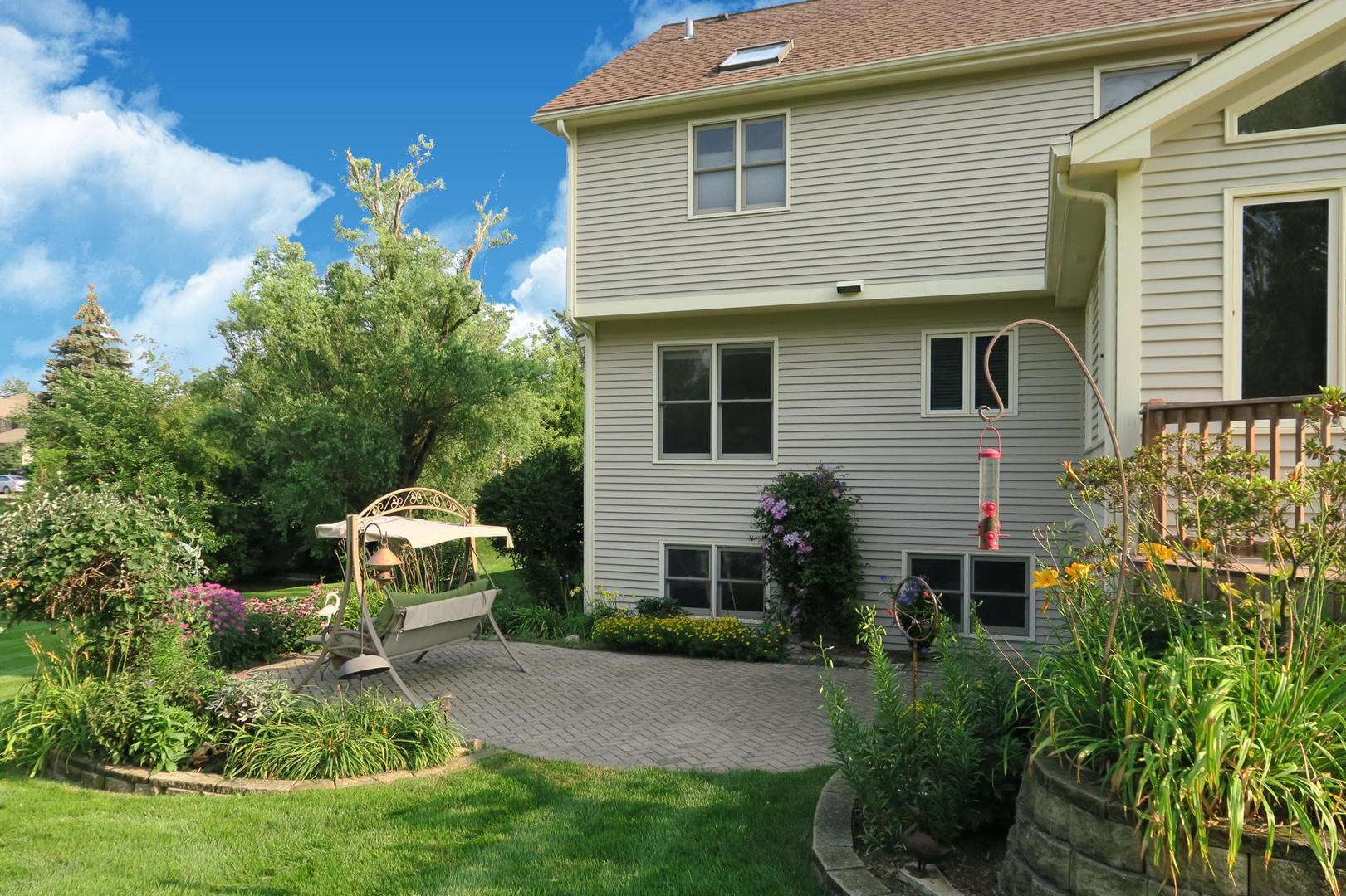 152 Wilcox Drive Bartlett, IL 60103 - Photo 48 of 51 a front view of a house with a yard