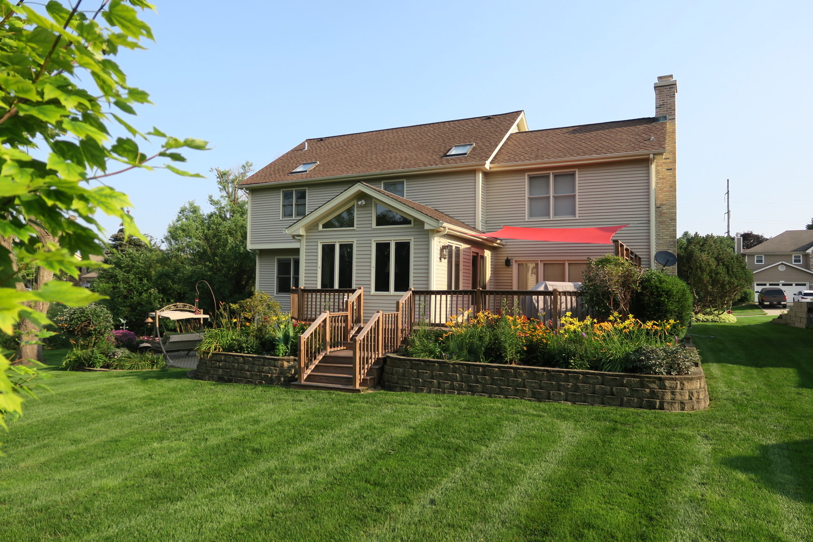 152 Wilcox Drive Bartlett, IL 60103 - Photo 50 of 51 a front view of house with yard and green space