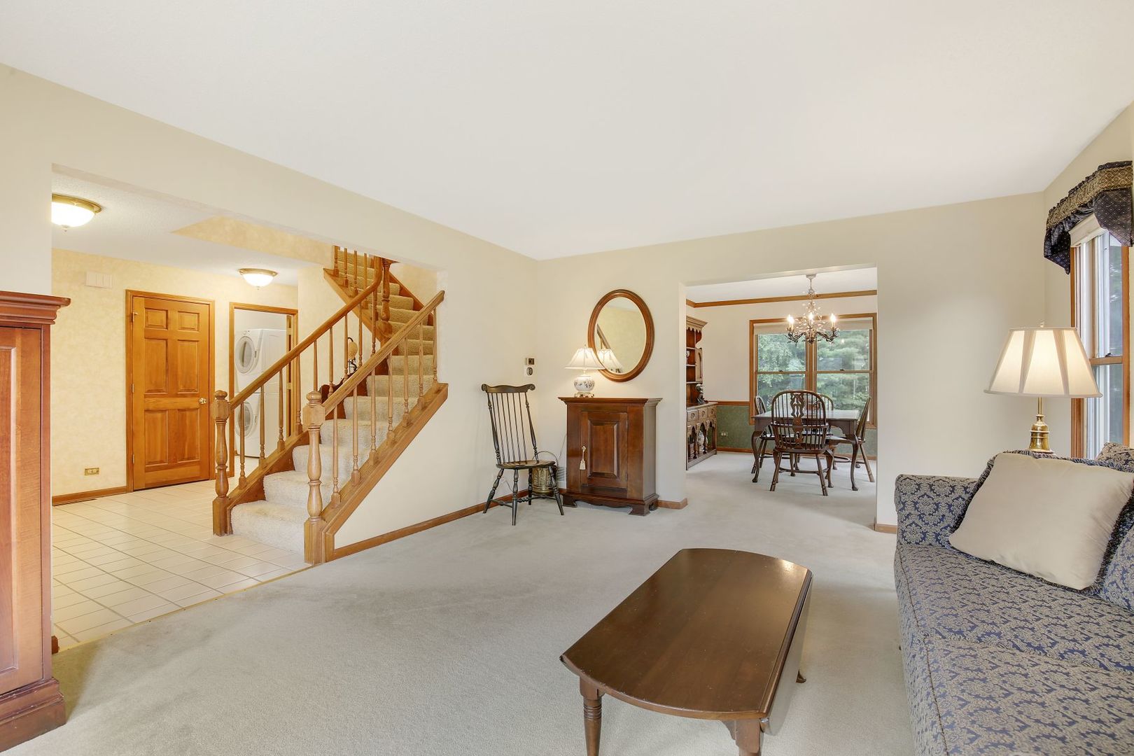 152 Wilcox Drive Bartlett, IL 60103 - Photo 8 of 51 a view of livingroom with furniture and a table