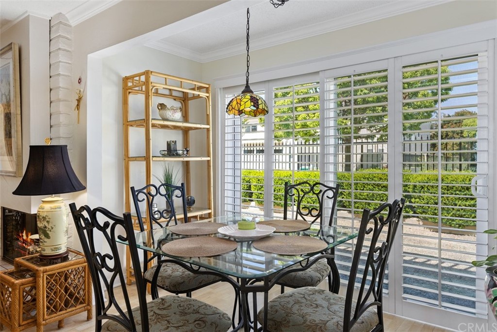 10 Mandrake Way Irvine, CA 92612 - Photo 16 of 35 a dining room with furniture window and outside view
