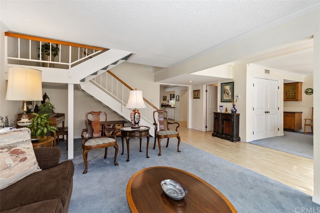 10 Mandrake Way Irvine, CA 92612 - Photo 8 of 35 a dining room with furniture and entryway