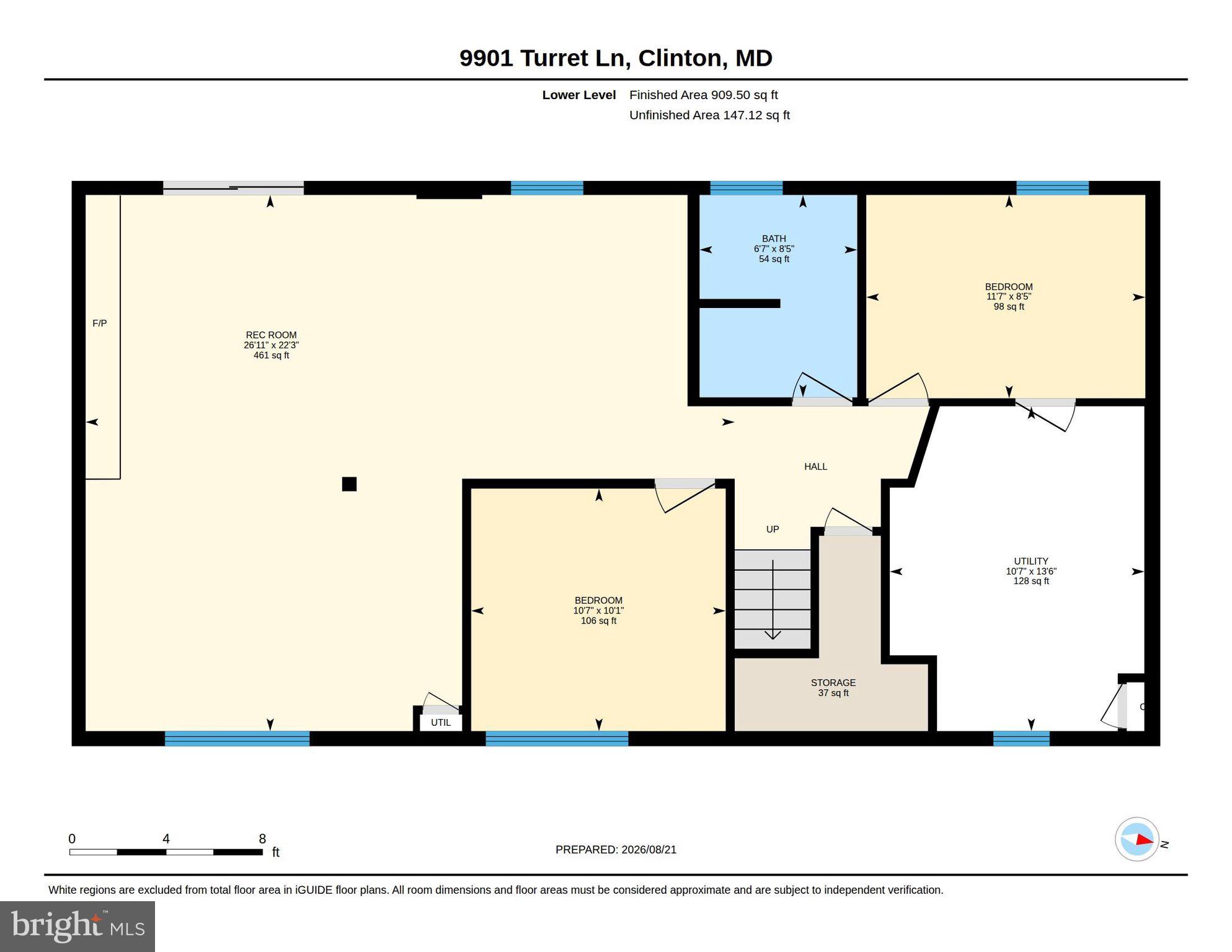 9901 Turret Lane Clinton, MD 20735 - Photo 49 of 49 Gallery Image 49