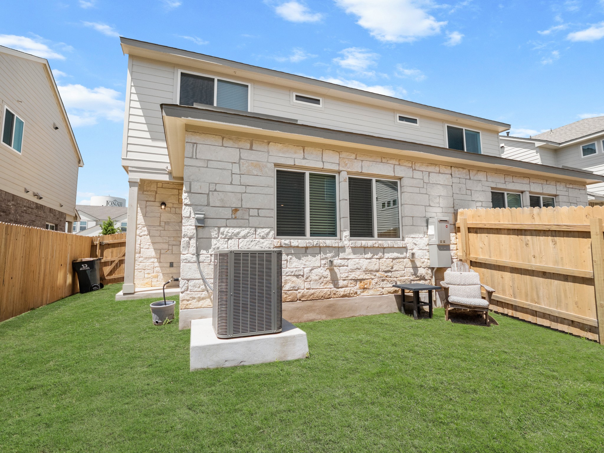 145 Yearling Way Georgetown, TX 78626 - Photo 24 of 25 *grass has been enhanced digitally