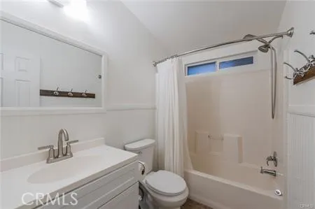 a room with closet and view