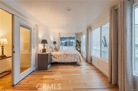 an aerial view of an outdoor space