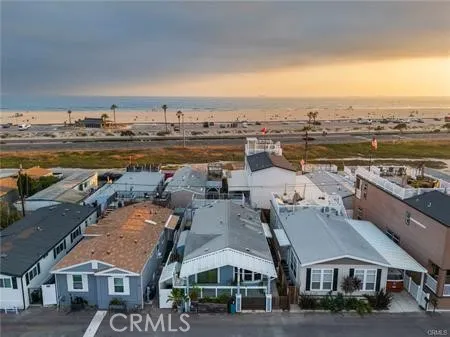 a view of an ocean beach