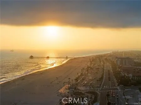a view of a balcony with furniture