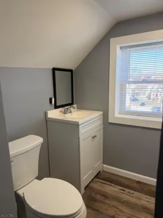 a bathroom with a sink and tub