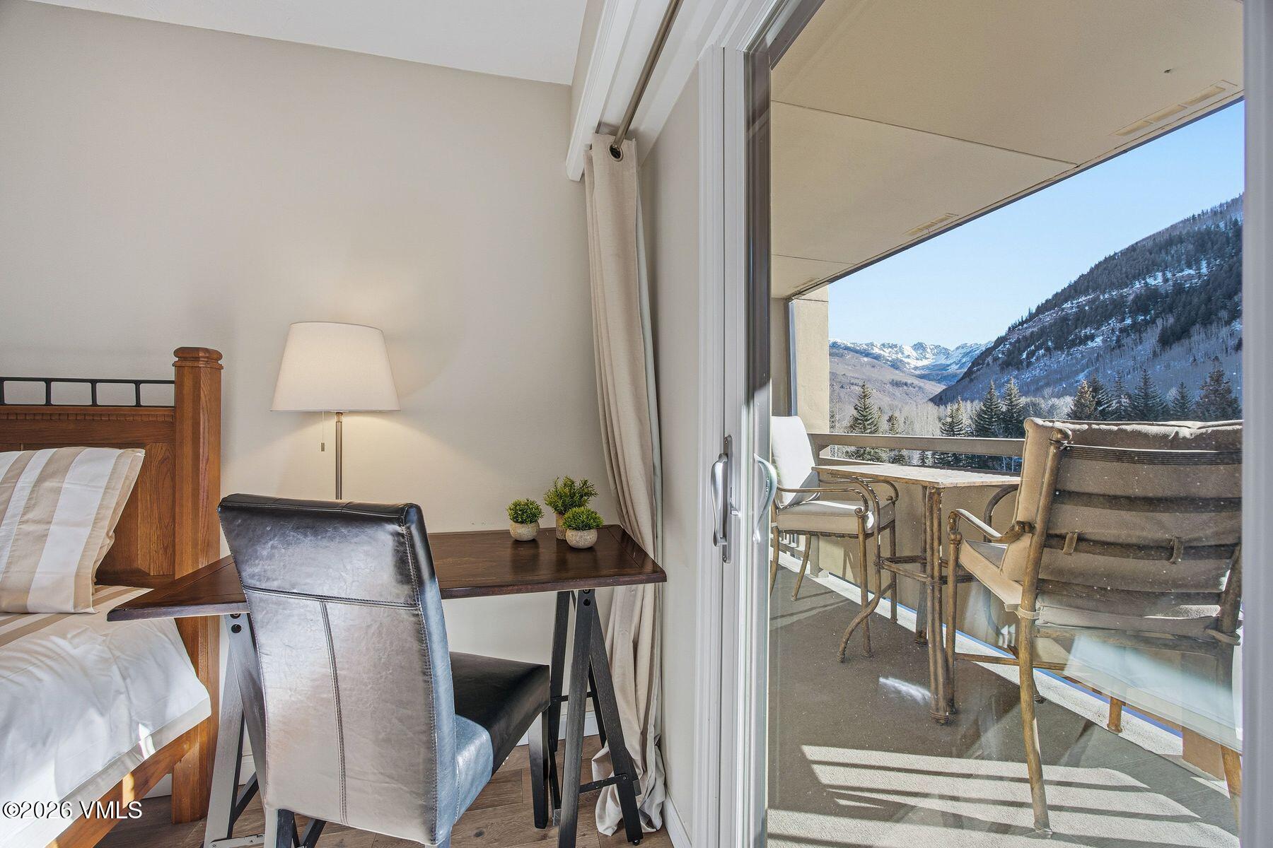 1650 Fall Ridge Road, Unit 412 Vail, CO 81657 - Photo 11 of 25 Bedroom 2