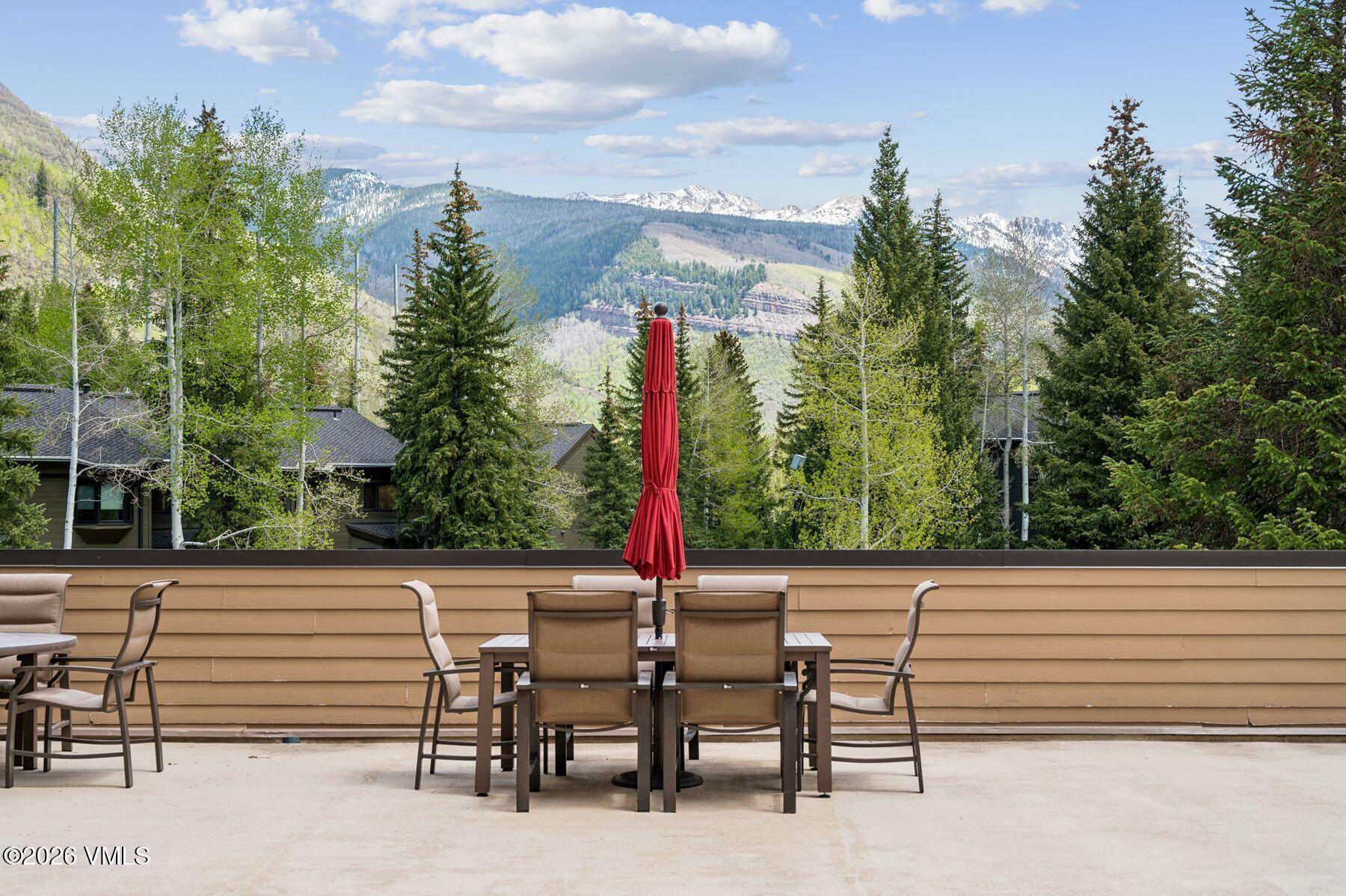 1650 Fall Ridge Road, Unit 412 Vail, CO 81657 - Photo 22 of 25 Common Exterior Living Space