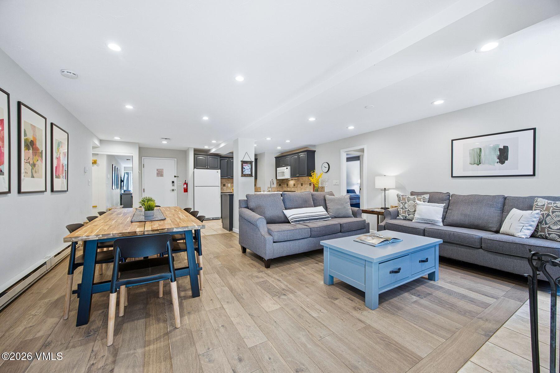 1650 Fall Ridge Road, Unit 412 Vail, CO 81657 - Photo 3 of 25 Living Room