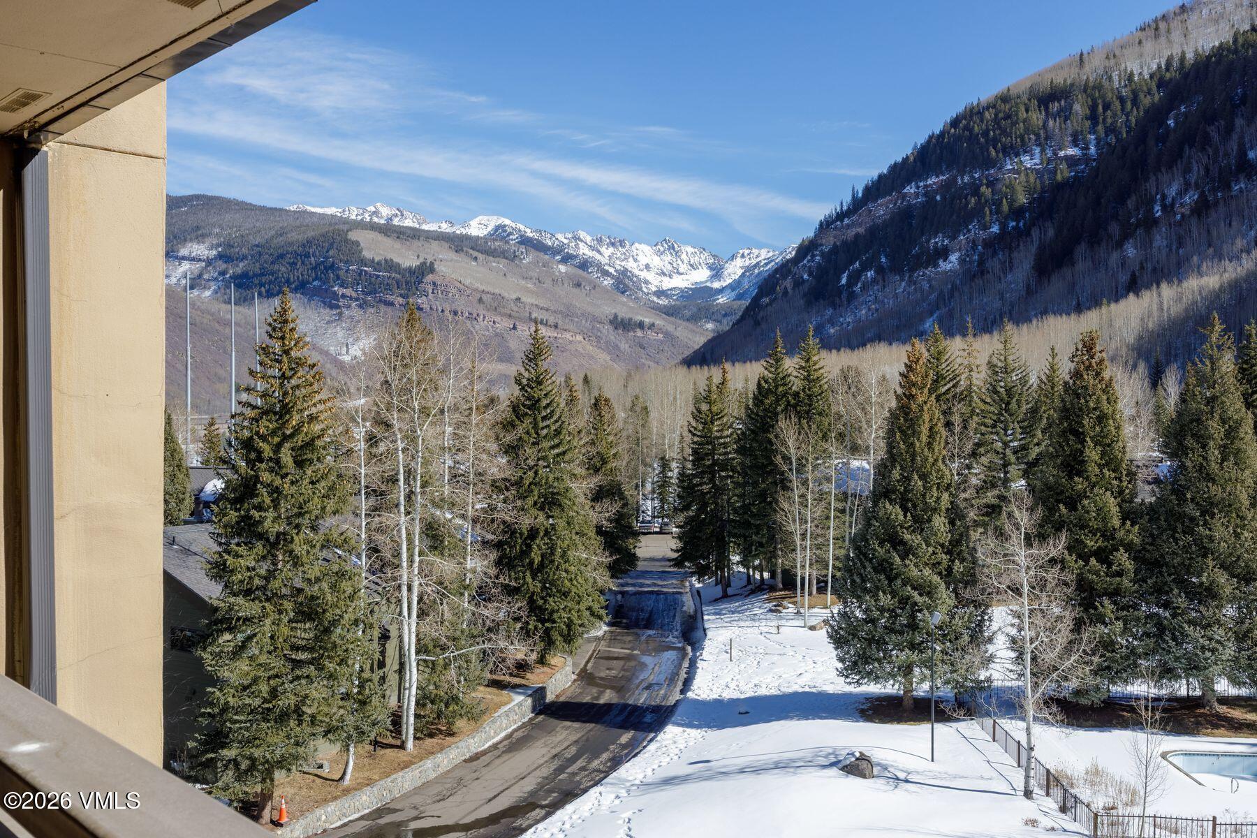 1650 Fall Ridge Road, Unit 412 Vail, CO 81657 - Photo 4 of 25 Gore Range Views