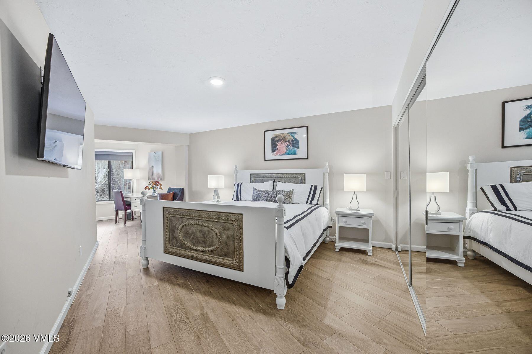 1650 Fall Ridge Road, Unit 412 Vail, CO 81657 - Photo 7 of 25 Primary Bedroom