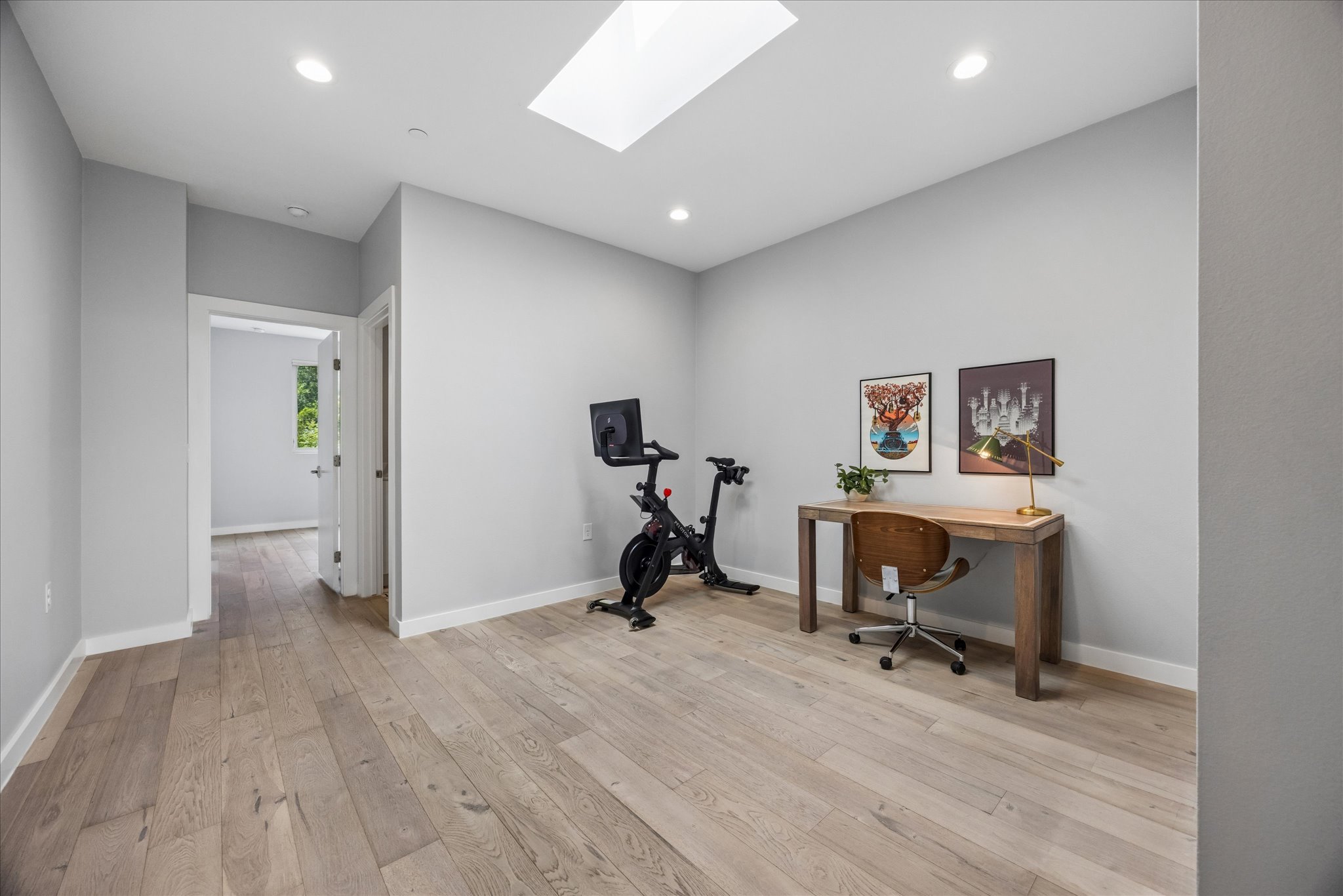 2108 Tillery Street, Unit 9 Austin, TX 78723 - Photo 16 of 25 Versatile upstairs flex space, ideal for home office, gym, or media room