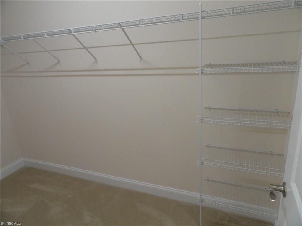 2814 Fallin Court High Point, NC 27262 - Photo 13 of 16 Master walk in closet