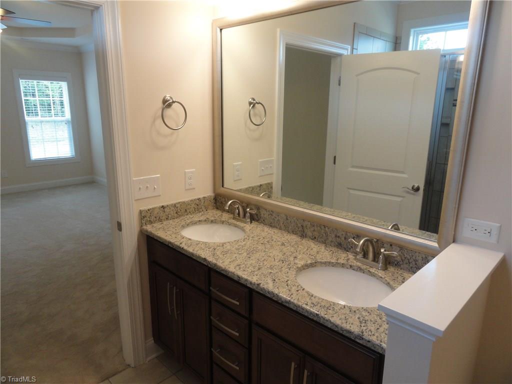 2814 Fallin Court High Point, NC 27262 - Photo 14 of 16 Master bath vanity