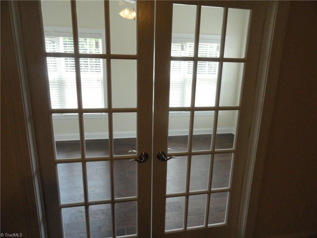 2814 Fallin Court High Point, NC 27262 - Photo 9 of 16 French doors to sunroom
