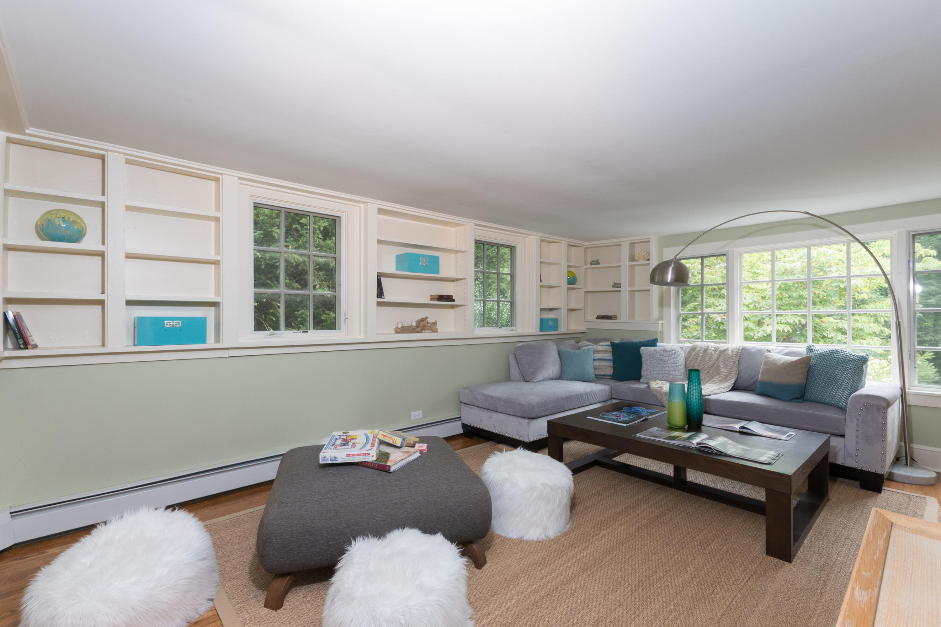55 Cedar Gate Road Darien, CT 06820 - Photo 16 of 41 a living room with furniture and a window
