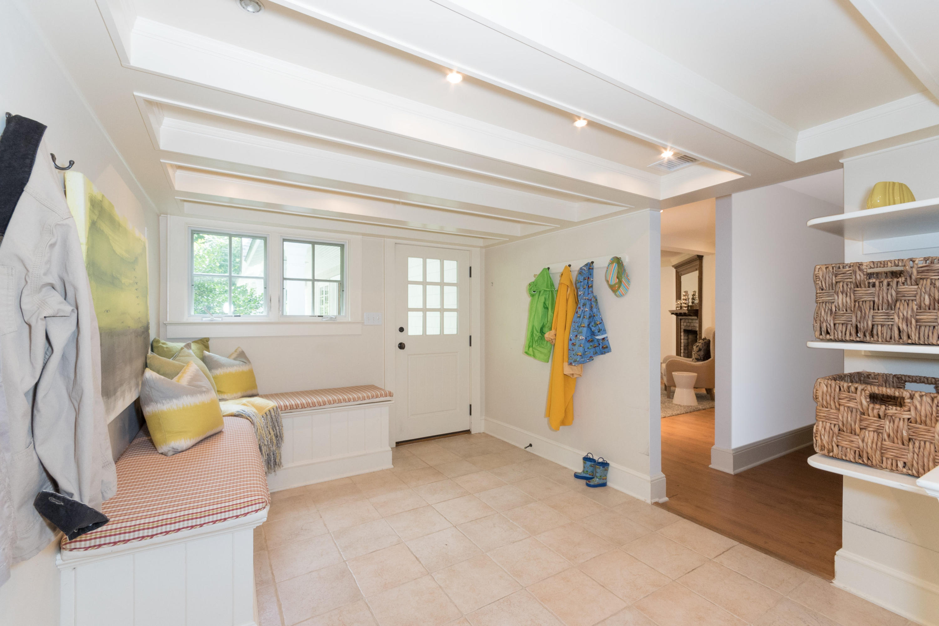 55 Cedar Gate Road Darien, CT 06820 - Photo 33 of 41 a living room with furniture and window