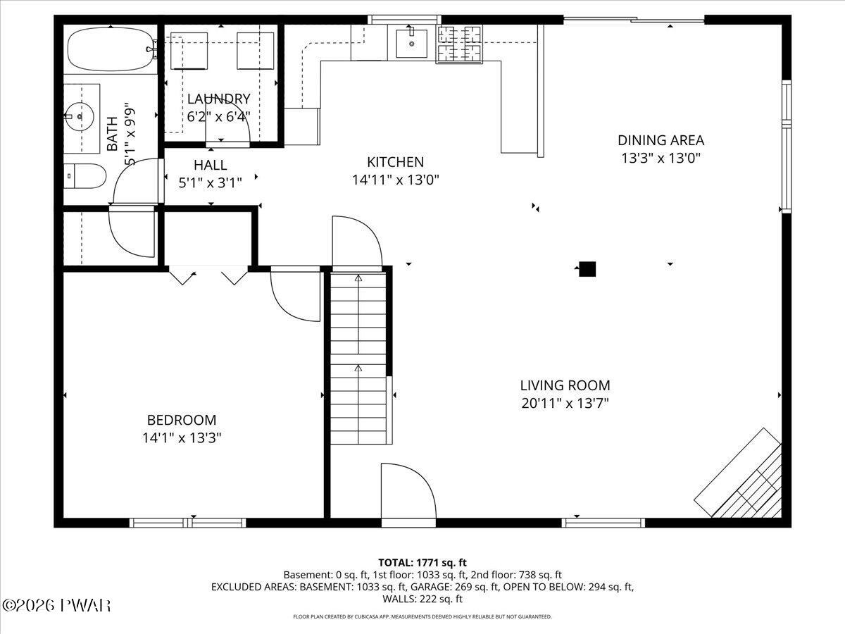 279 Rotten Road Equinunk, PA 18417 - Photo 77 of 80 Main Level