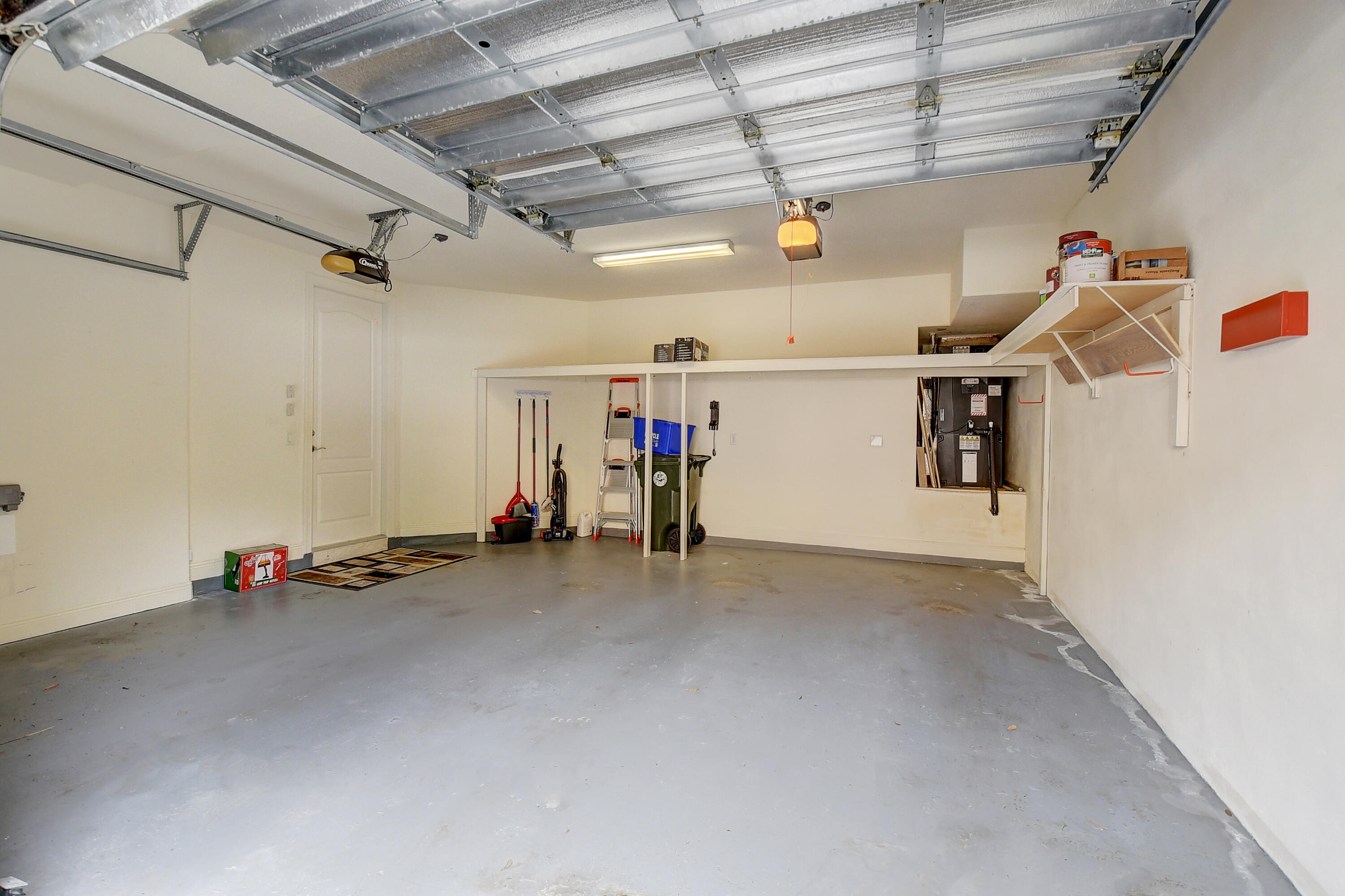 5645 Northeast Trieste Way Boca Raton, FL 33487 - Photo 34 of 38 a view of a garage