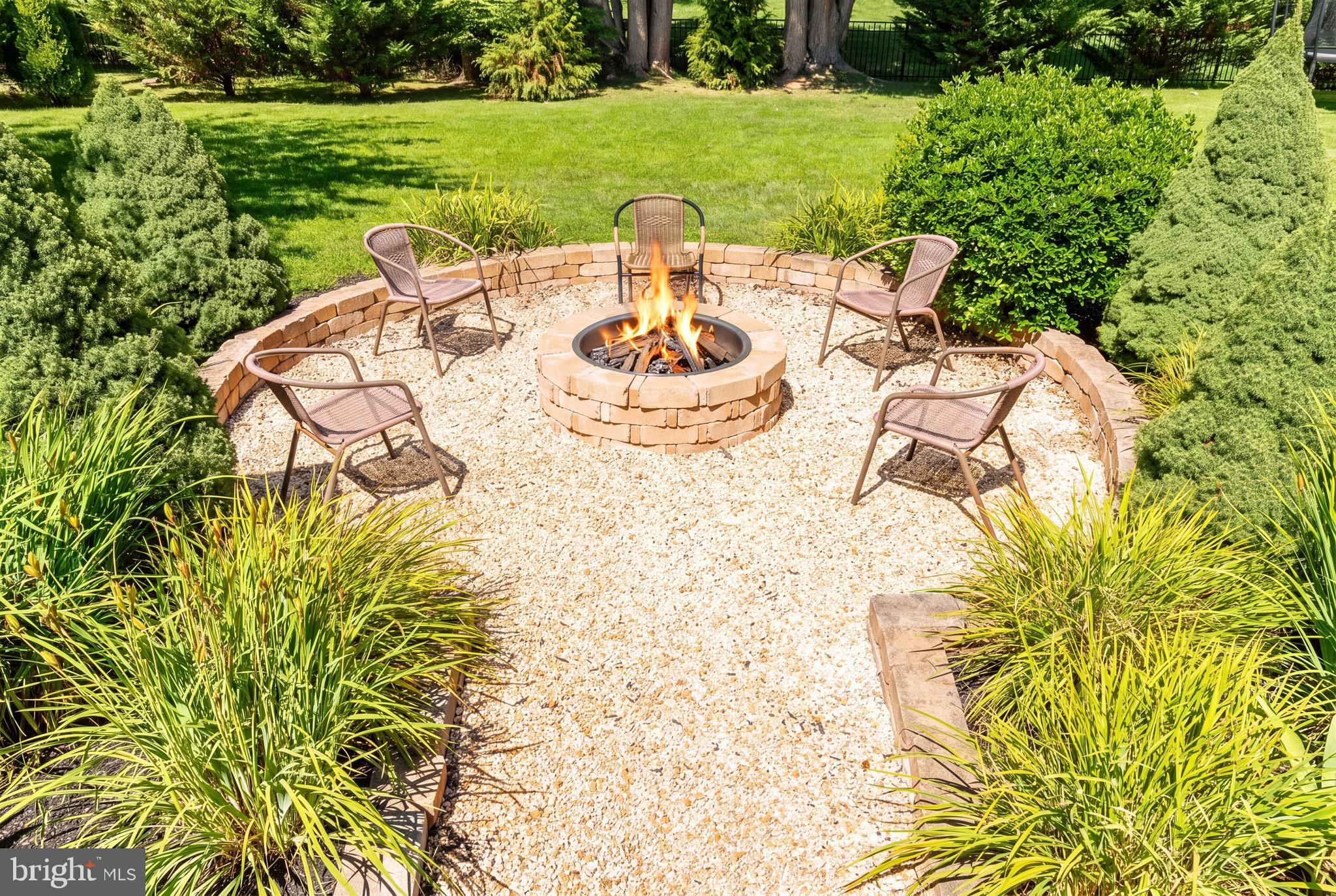 85 Wheatsheaf Road Warminster, PA 18974 - Photo 33 of 77 Fire Pit
