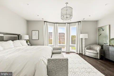 a view of a balcony with dining table