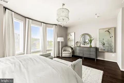 a picture of a bench in a building