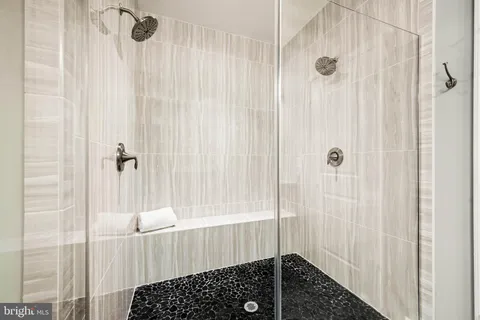 a view of yard with swimming pool