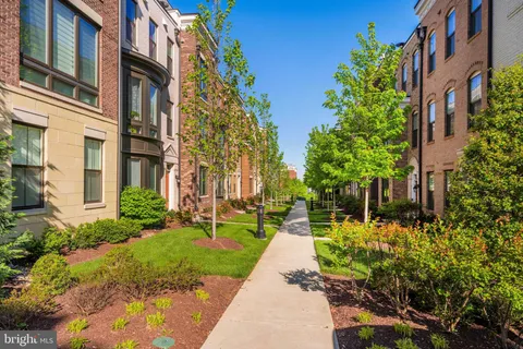 a view of a building with a yard