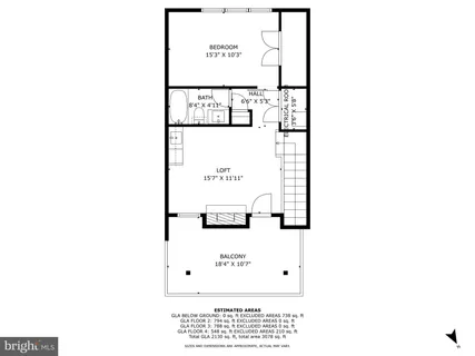 $824,900 | 508 Spindrift Lane, National Harbor, MD 20745
