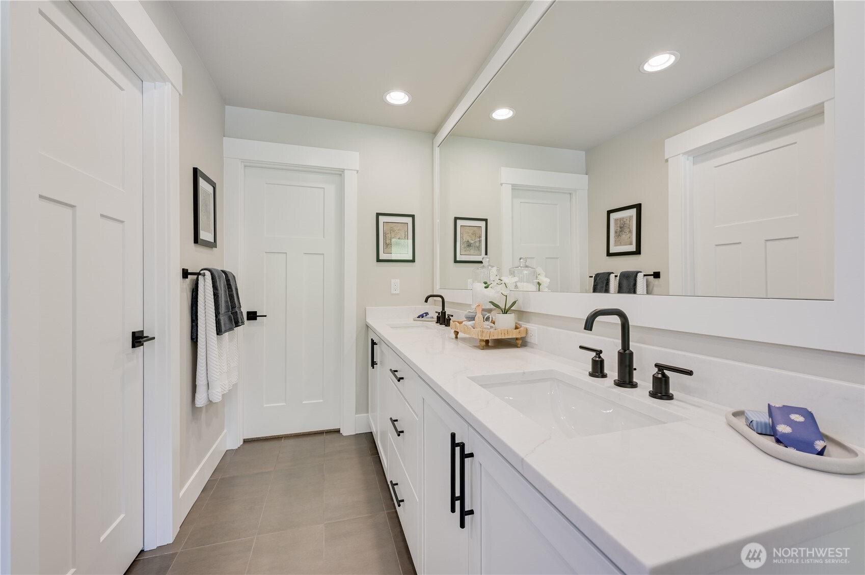 19221 Meridian Drive Southeast, Unit CW 16 Bothell, WA 98012 - Photo 32 of 37 a kitchen with a sink and a refrigerator