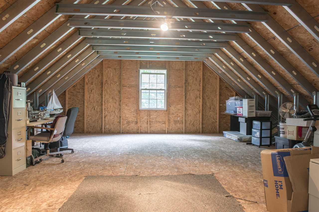 1380 New Hope Road Staunton, VA 24401 - Photo 21 of 28 a view of a hallway with storage and utility