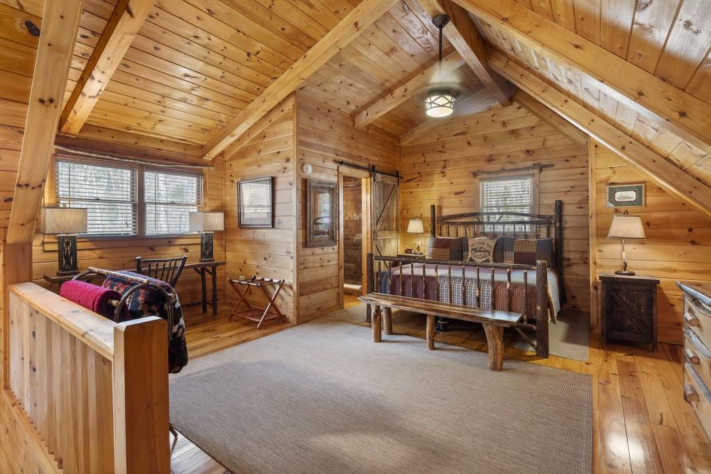 77 Old Covered Bridge Road Cherry Log, GA 30522 - Photo 15 of 40 a bedroom with furniture
