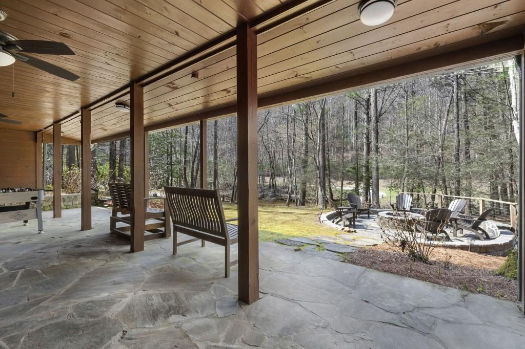 77 Old Covered Bridge Road Cherry Log, GA 30522 - Photo 35 of 40 a view of outdoor space with seating area